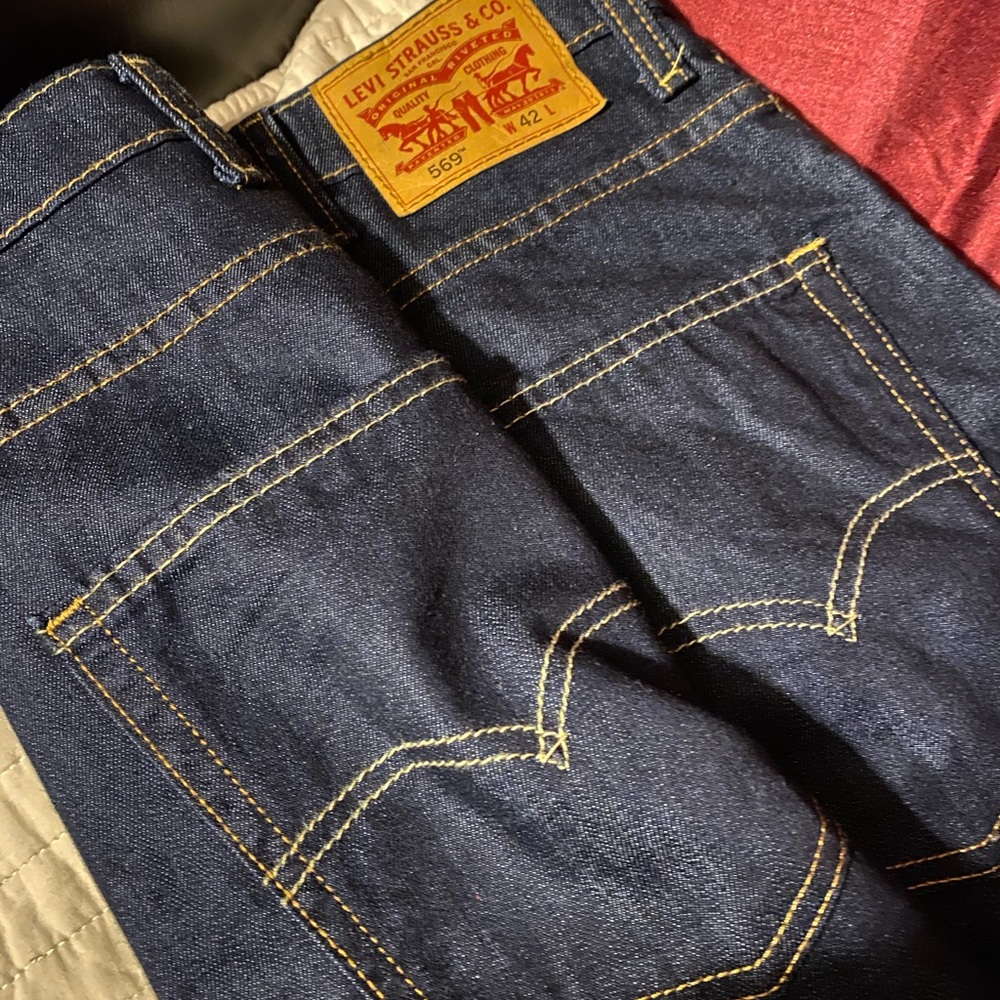 Original 569 Levi’s Jean shorts